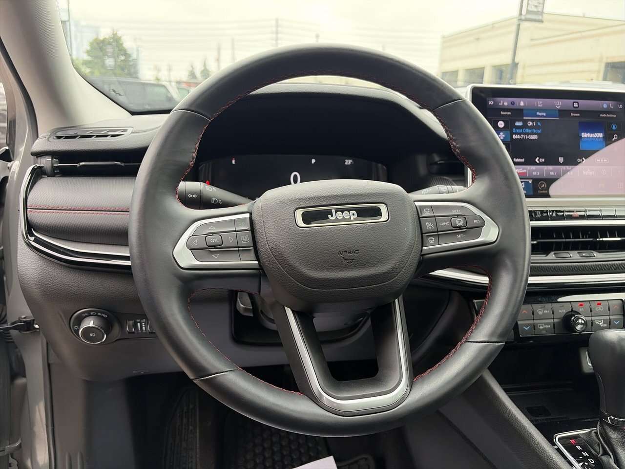 used 2022 Jeep Compass car, priced at $26,697
