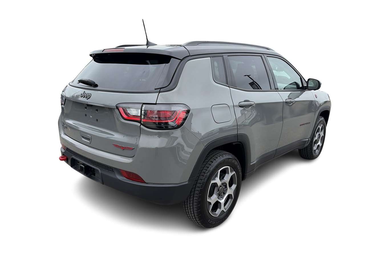 used 2022 Jeep Compass car, priced at $26,697