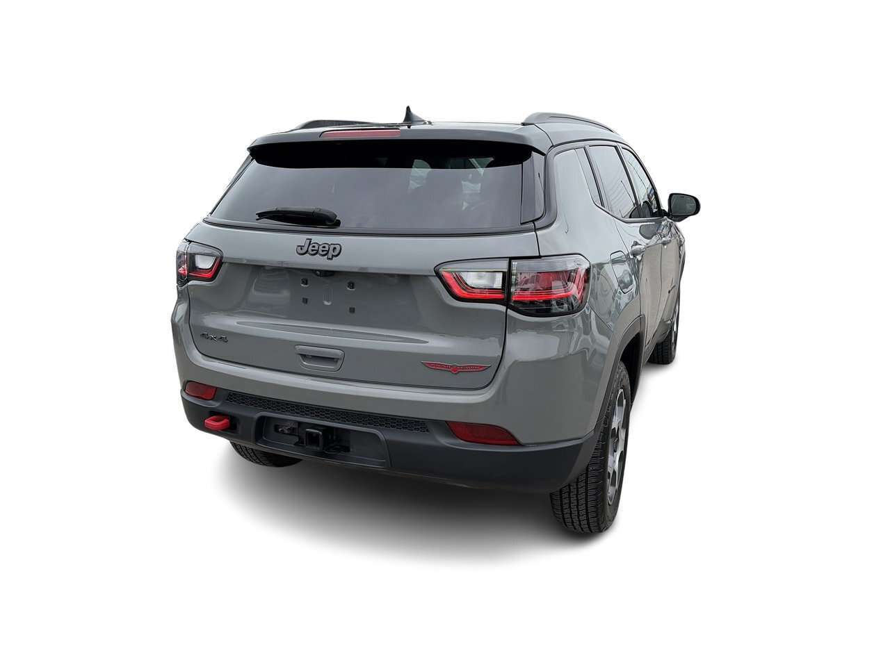 used 2022 Jeep Compass car, priced at $26,697