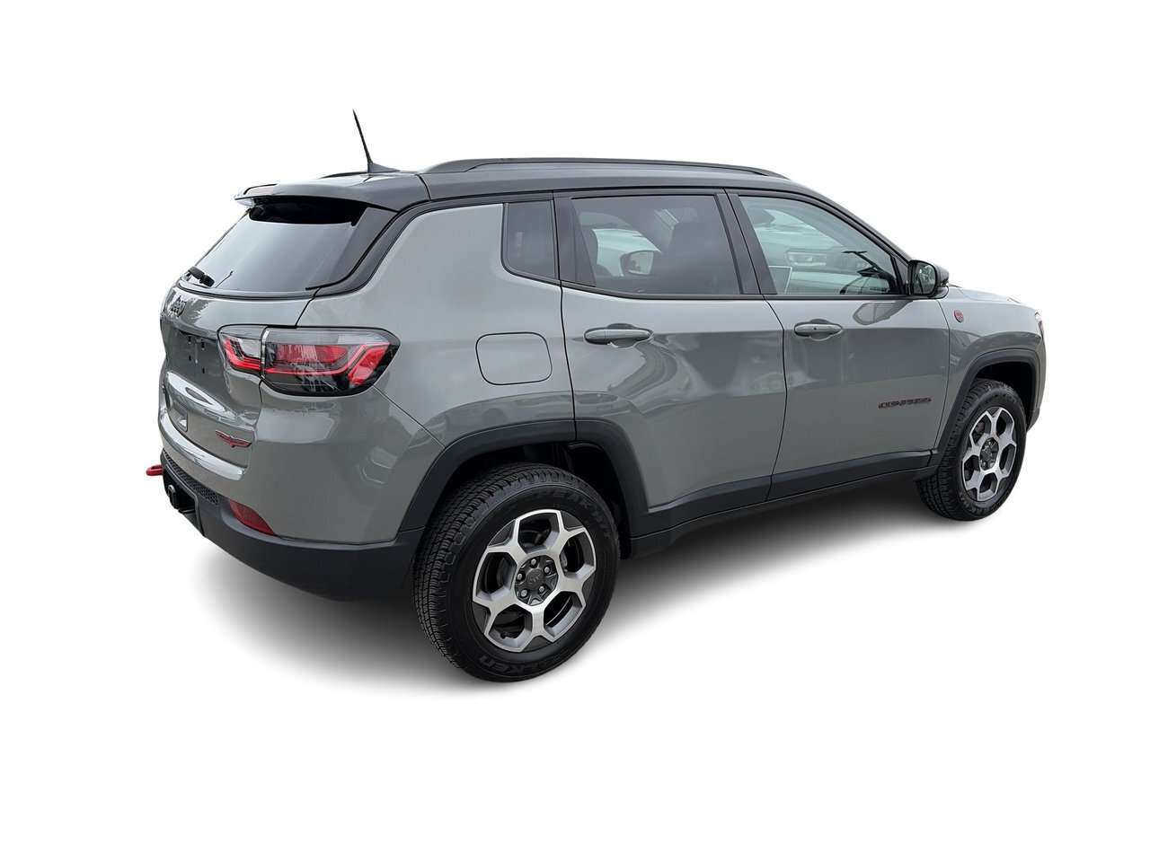 used 2022 Jeep Compass car, priced at $26,697