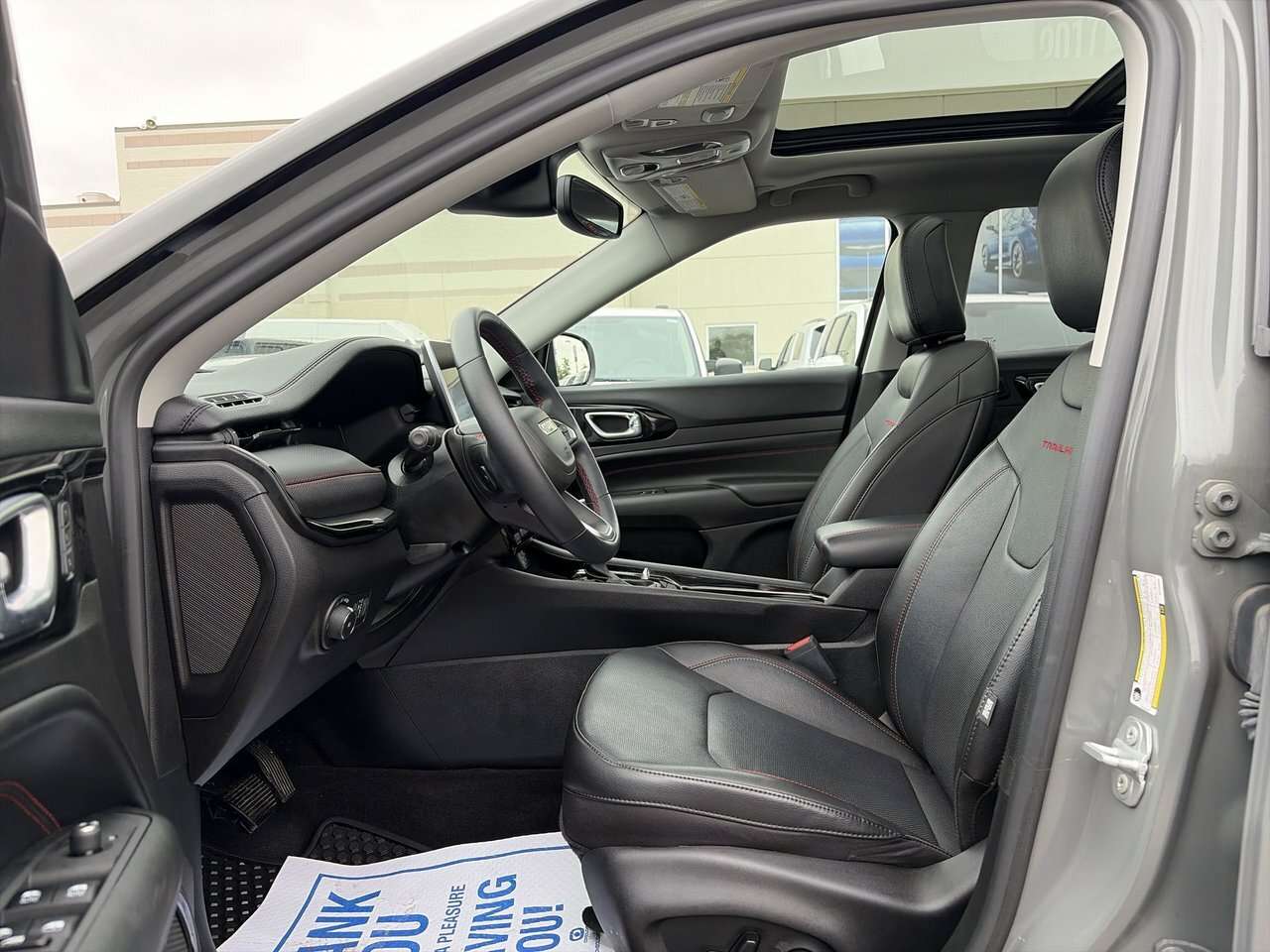 used 2022 Jeep Compass car, priced at $26,697