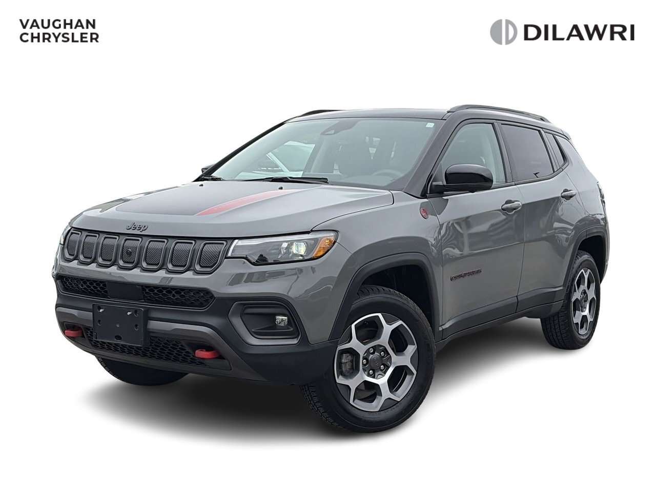 used 2022 Jeep Compass car, priced at $26,697
