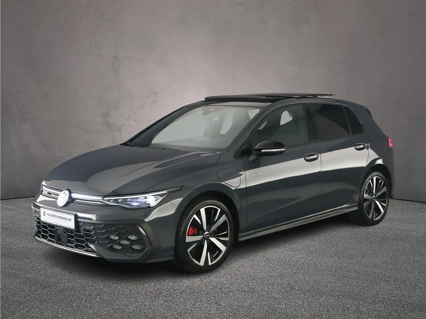 Volkswagen Golf GTE 1.5 TSI eHybrid 272pk DSG Automaat Trekhaak, 360 c Gris - 1