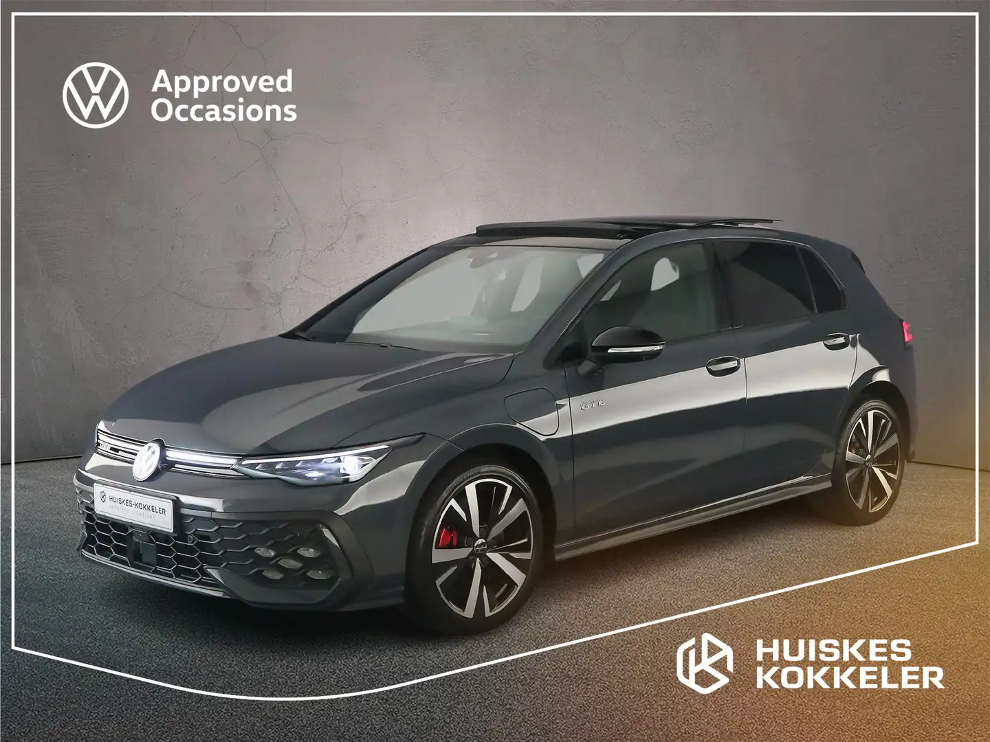Volkswagen Golf GTE 1.5 TSI eHybrid 272pk DSG Automaat Trekhaak, 360 c Gris - 1