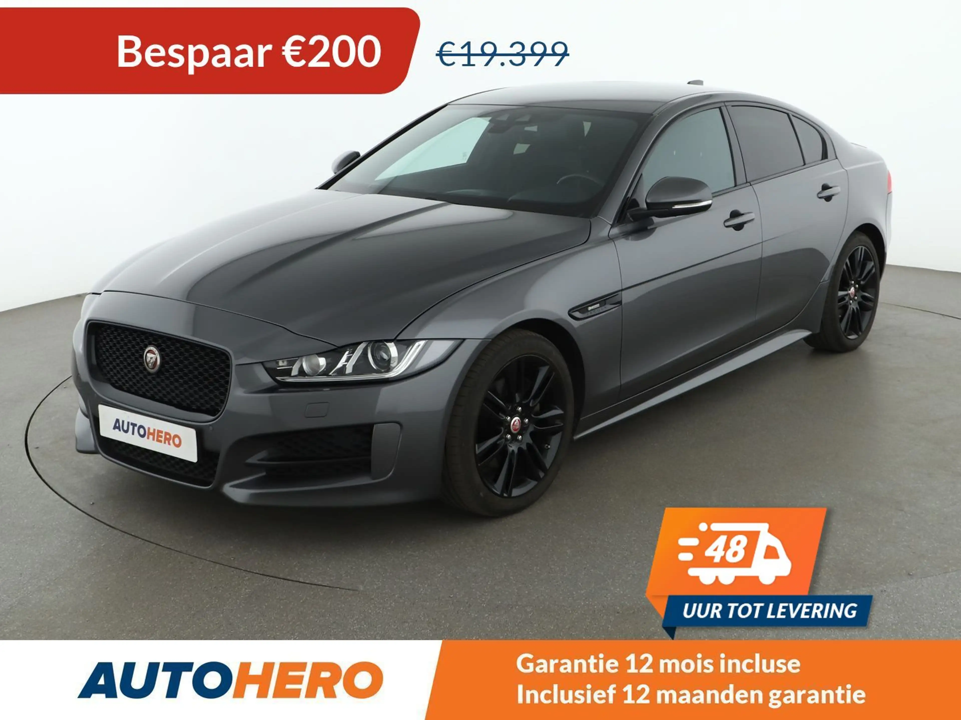Jaguar XE 20d R-Sport