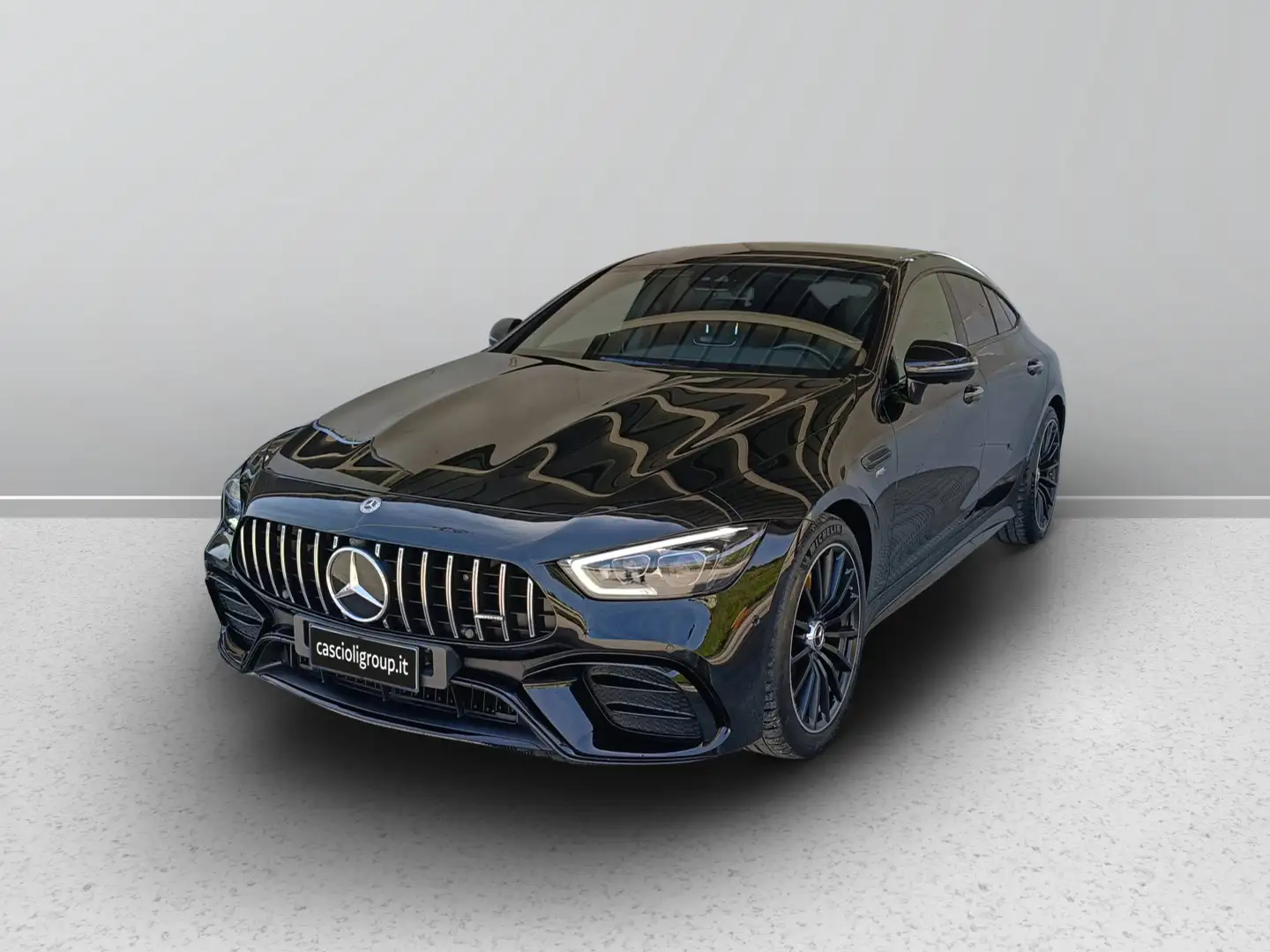 Mercedes-Benz AMG GT coupe 43 mhev (eq-boost) Premium 4matic+ auto Noir - 1