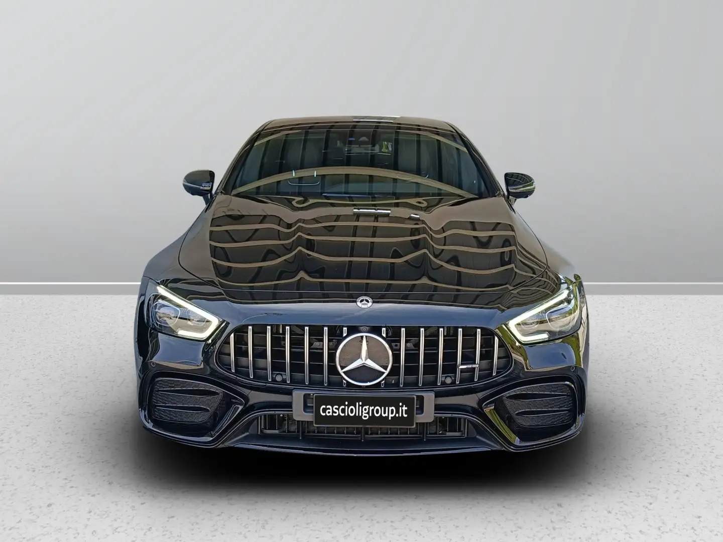 Mercedes-Benz AMG GT coupe 43 mhev (eq-boost) Premium 4matic+ auto Noir - 2