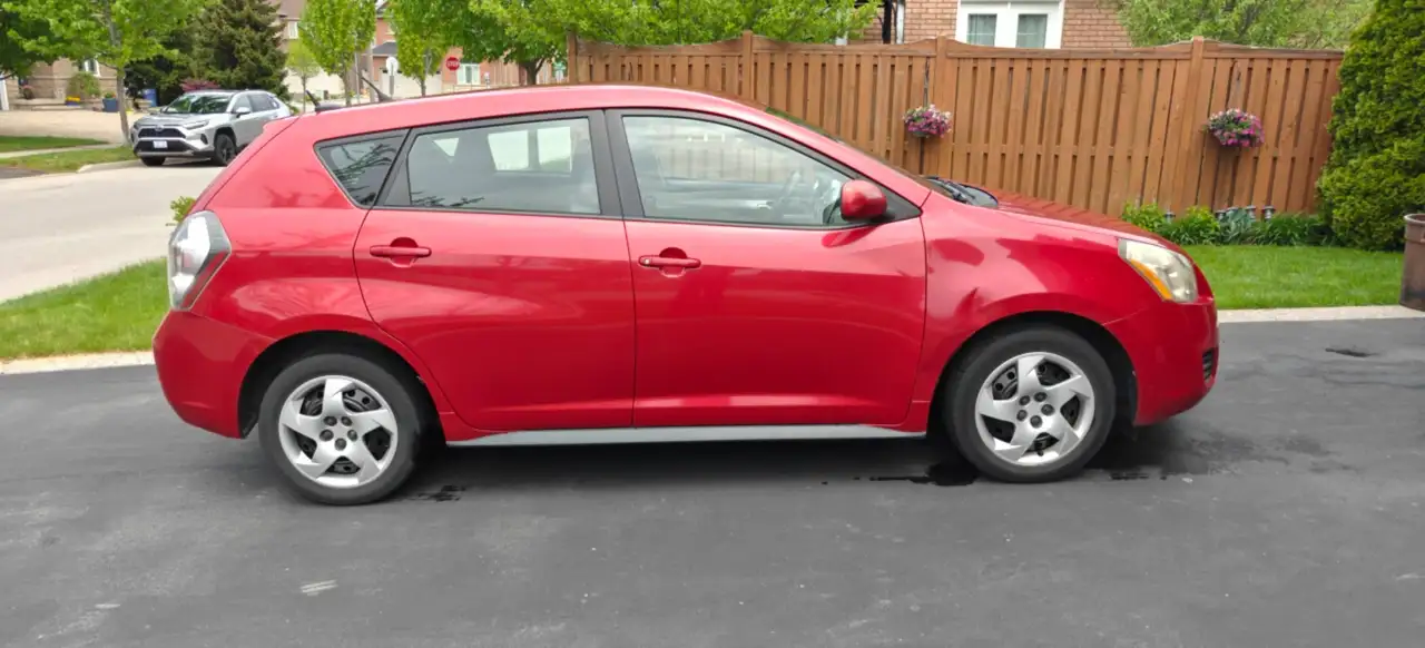 Pontiac Vibe снимка Pontiac Vibe