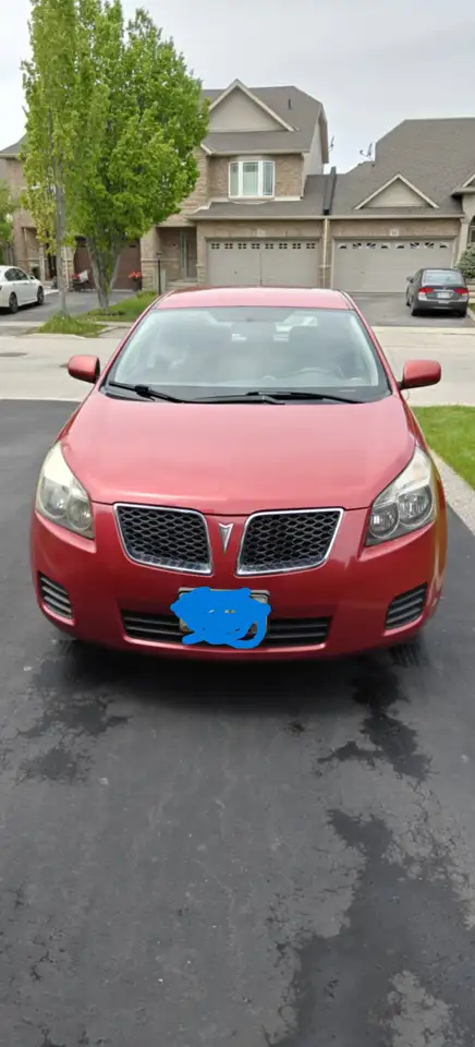 Pontiac Vibe снимка Pontiac Vibe