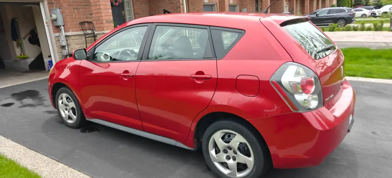 2010 Pontiac Vibe