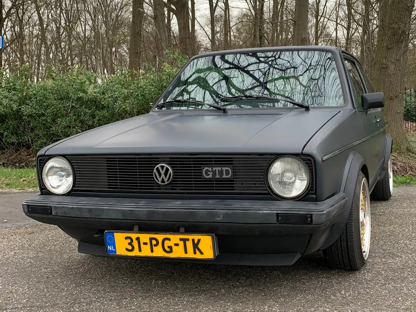 Volkswagen Golf Golf gtd Zwart - 1