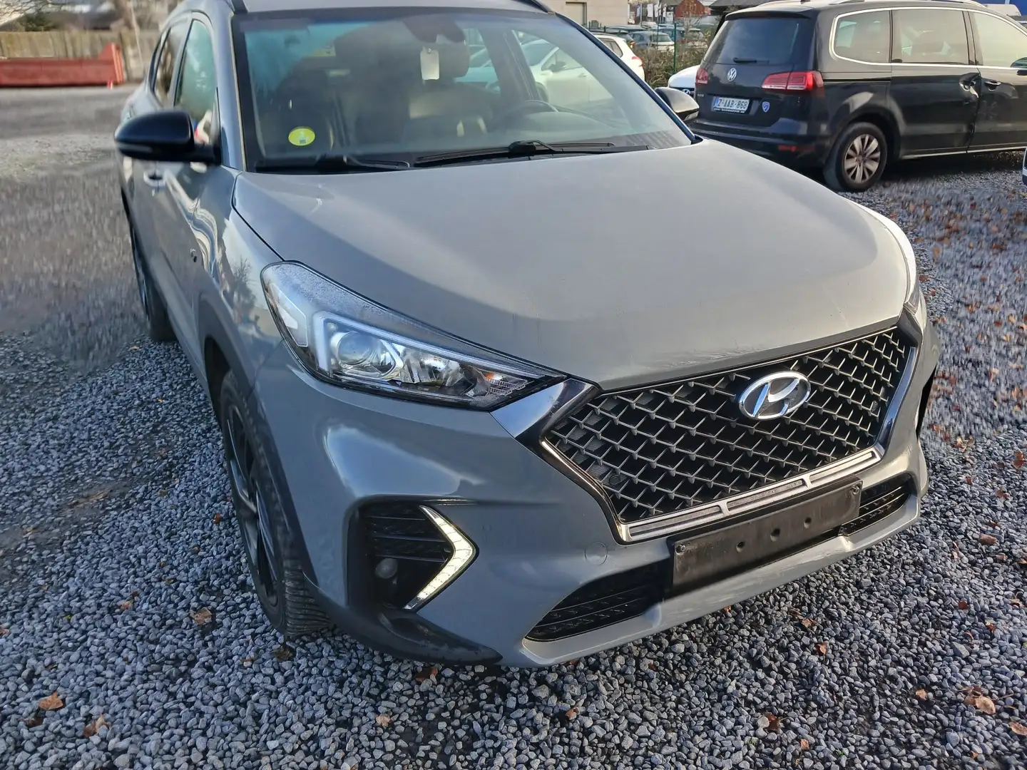 Hyundai TUCSON 1.6 CRDi  N-Line - 1