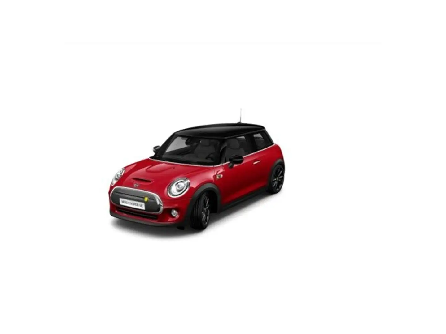 MINI Cooper SE Rojo - 2