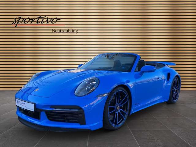Imagine Porsche 992 911 Turbo/MATRIX/Sitzbel./APPROVED/ACC