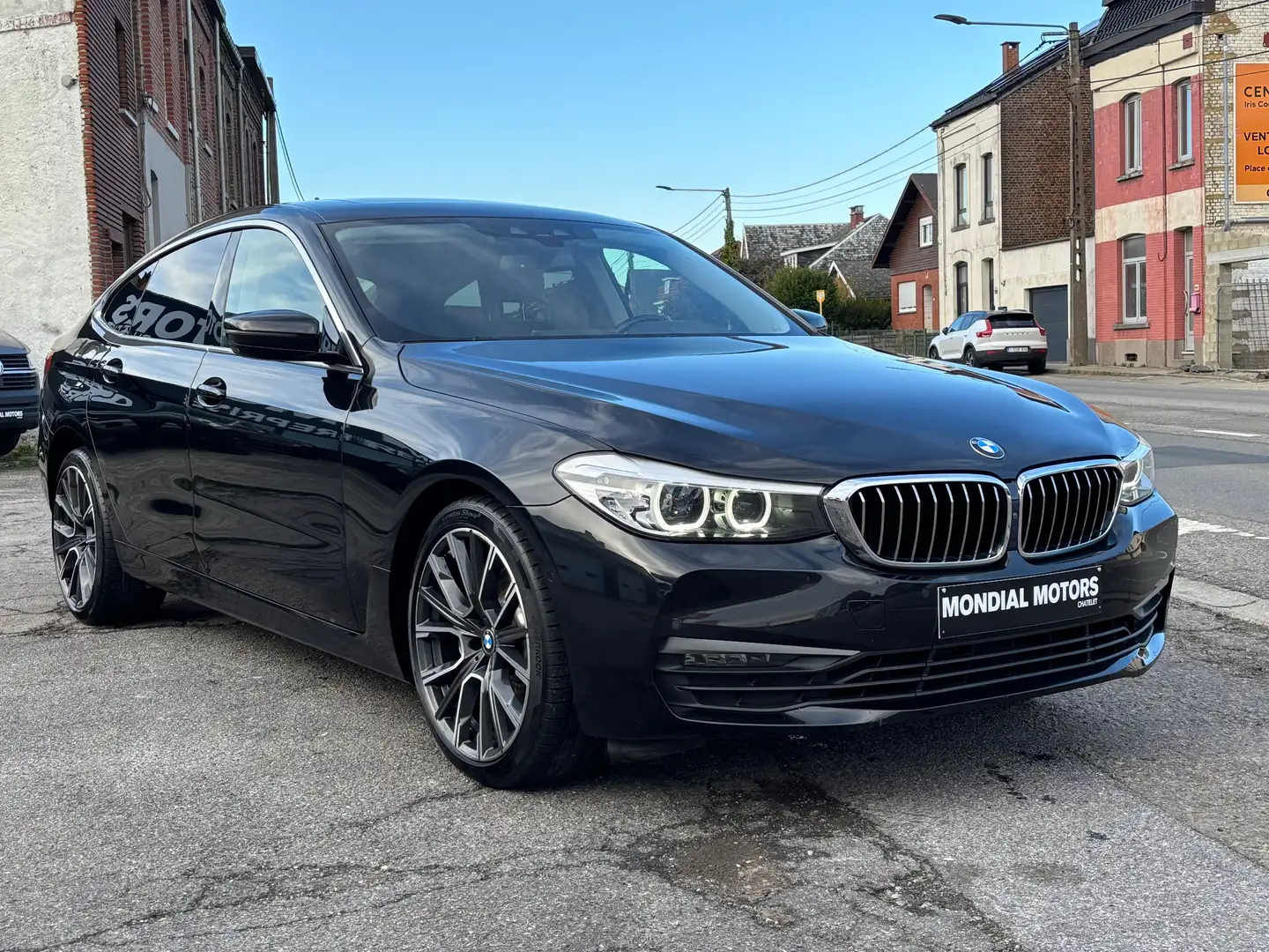 BMW 620 Gran Turismo 620 dA TOIT-PANO HEAD-UP COCKPIT Schwarz - 2