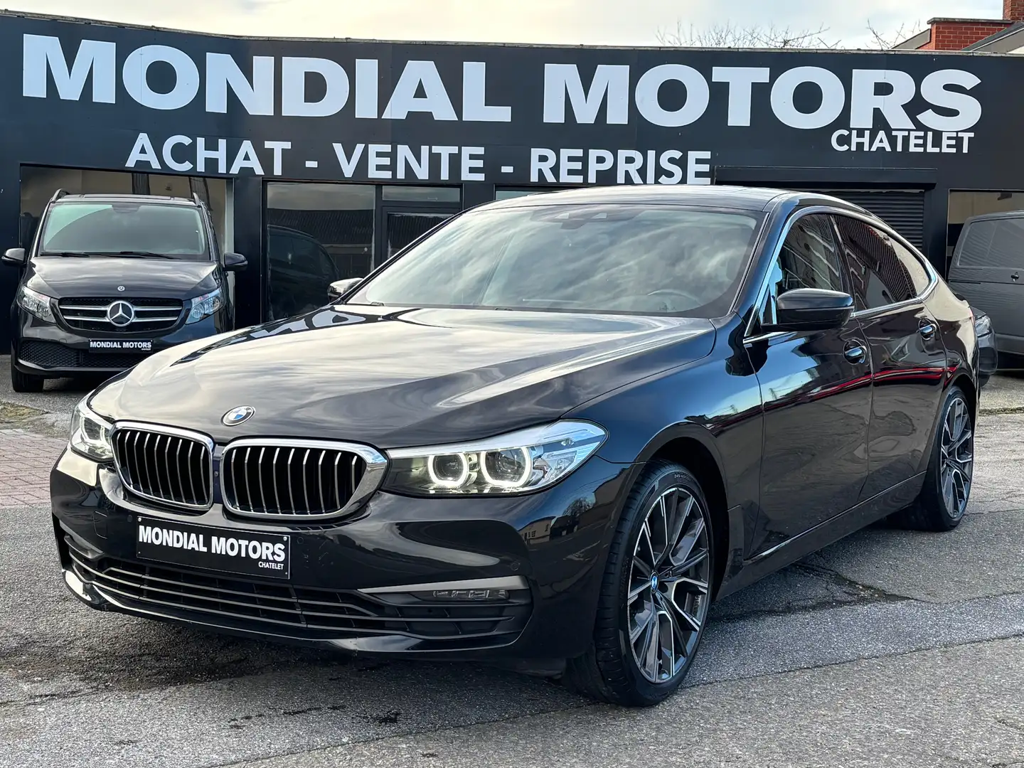 BMW 620 Gran Turismo 620 dA TOIT-PANO HEAD-UP COCKPIT Schwarz - 1