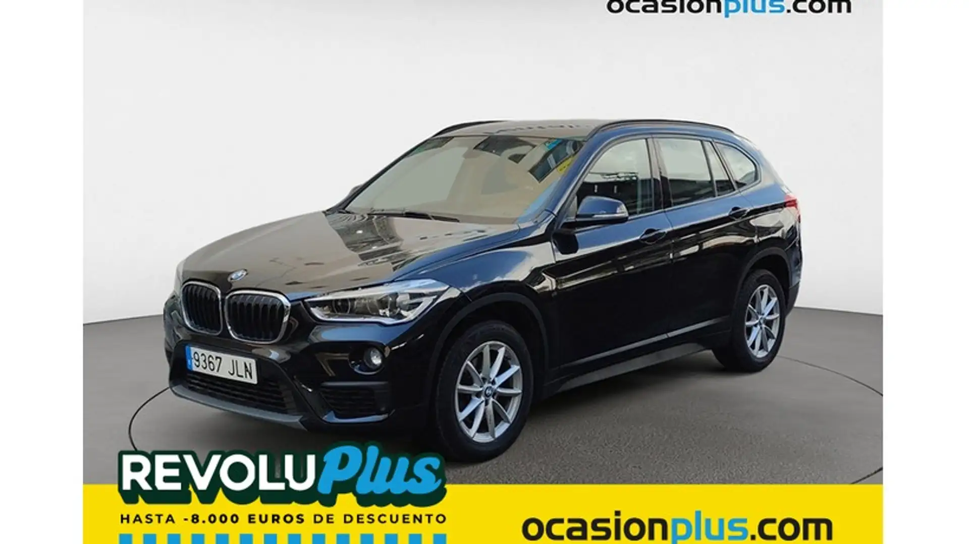 BMW X1 sDrive 18d Schwarz - 1