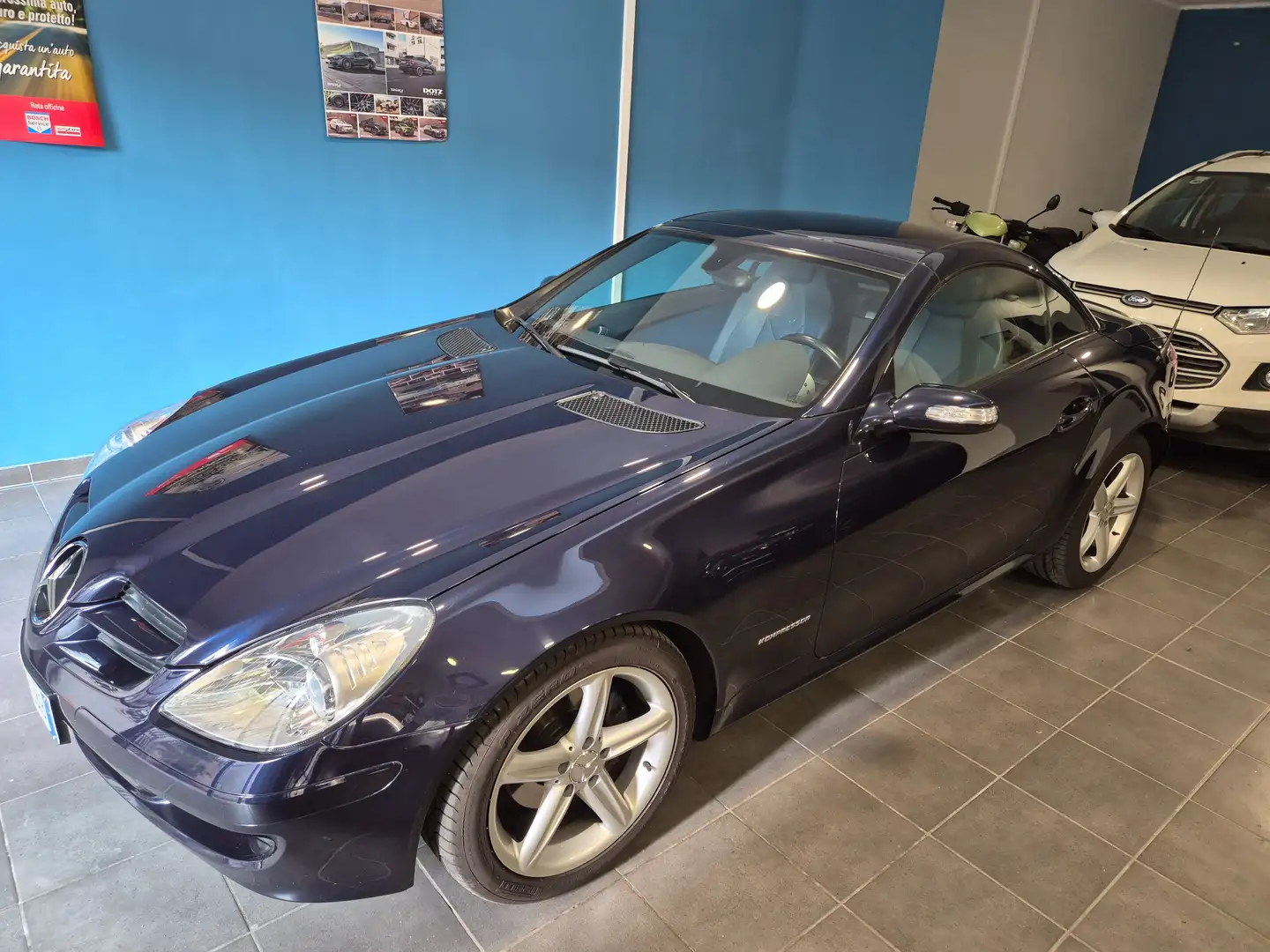 Mercedes-Benz SLK 200 KOMPRESSOR Blu/Azzurro - 1