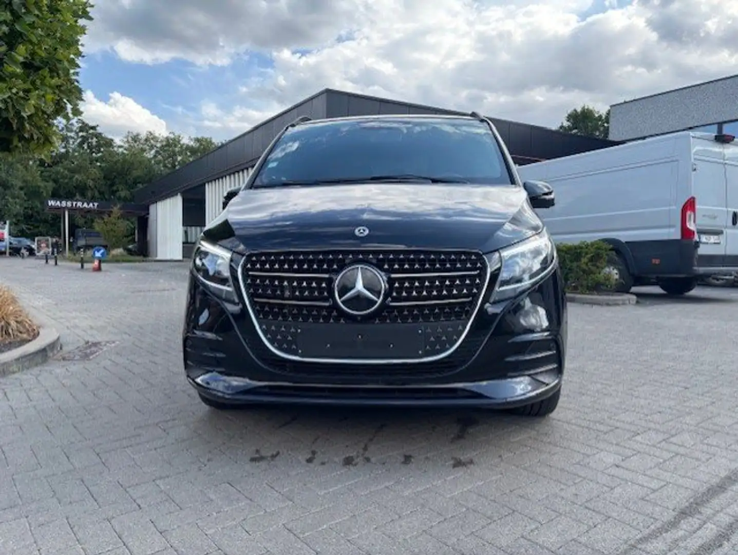 Mercedes-Benz V 300 d lang 9G-Tronic  Dubbel Cabine/AMG PACK/Leder/Led Czarny - 2