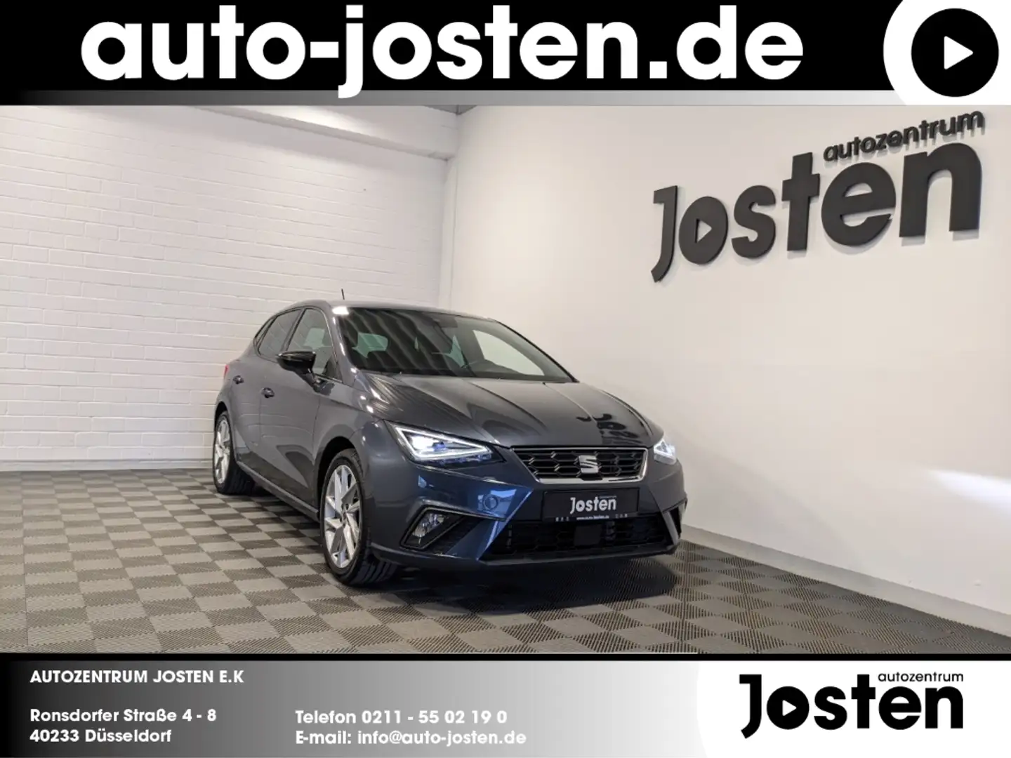 SEAT Ibiza FR-Line 1.0 TSI Navi SHZ PDC LED Virtual Grau - 1