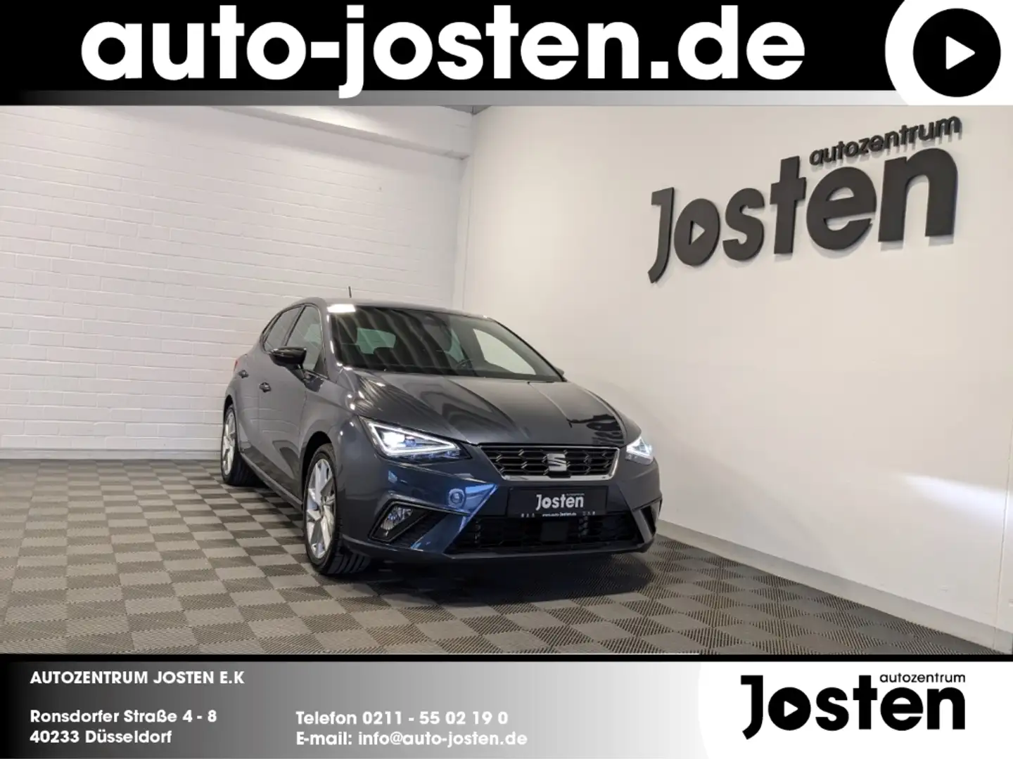 SEAT Ibiza FR-Line 1.0 TSI Navi SHZ PDC LED Virtual Grau - 2