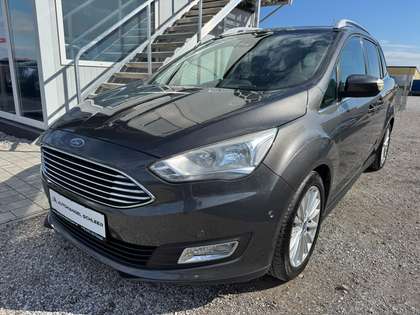 Ford Grand C-Max 1.5 TDCI Titanium Ford Serviceheft_NAVIGATION
