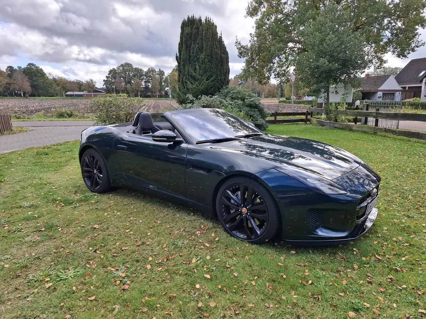 Jaguar F-Type Cabriolet 2.0 Aut. Verde - 1