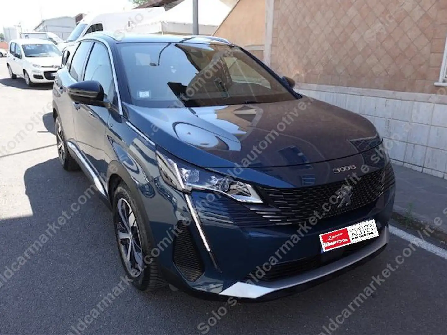 Peugeot 3008 3008 II 2021 1.5 bluehdi GT EAT8 * Blu/Azzurro - 1