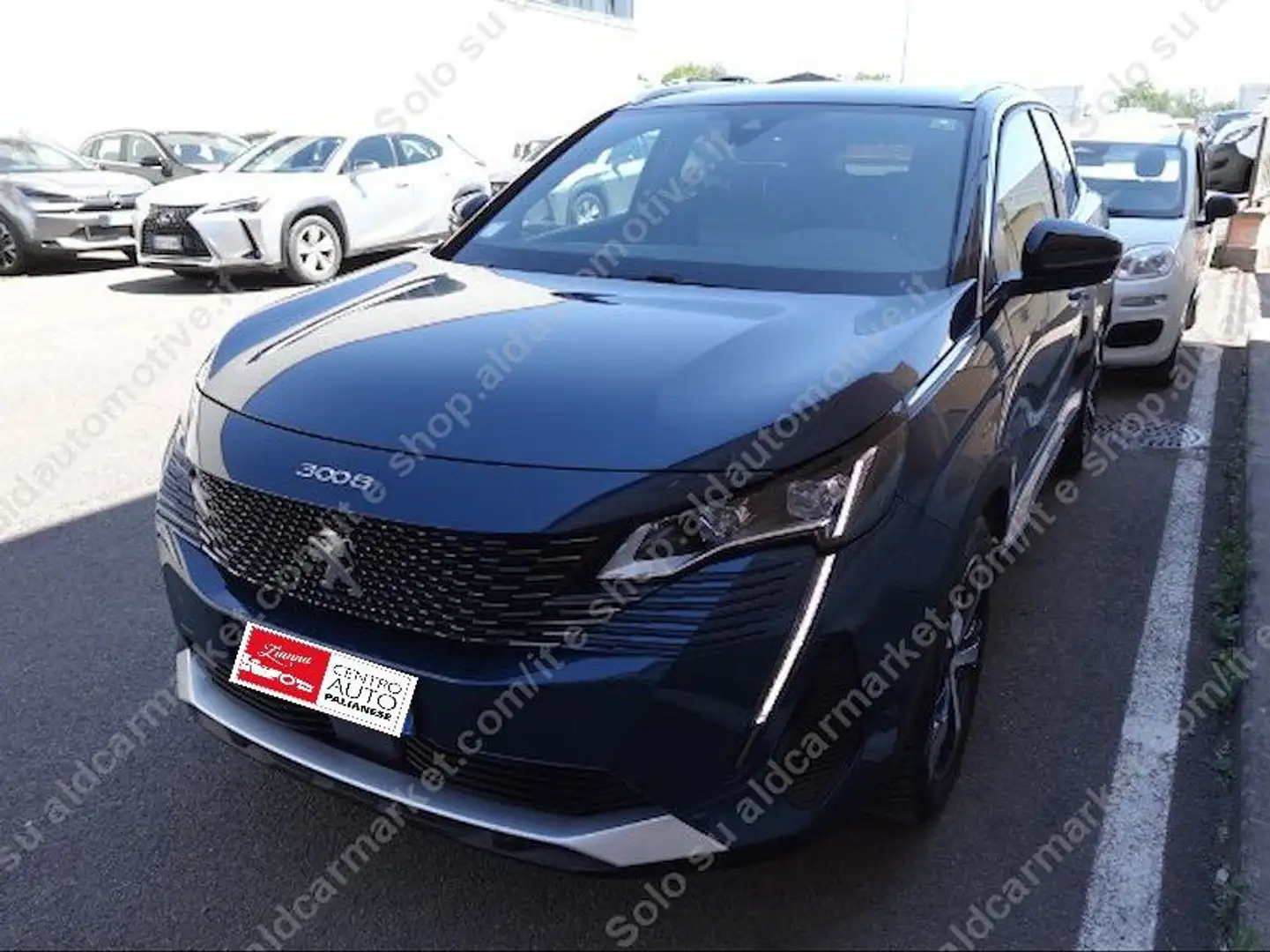 Peugeot 3008 3008 II 2021 1.5 bluehdi GT EAT8 * Blu/Azzurro - 2