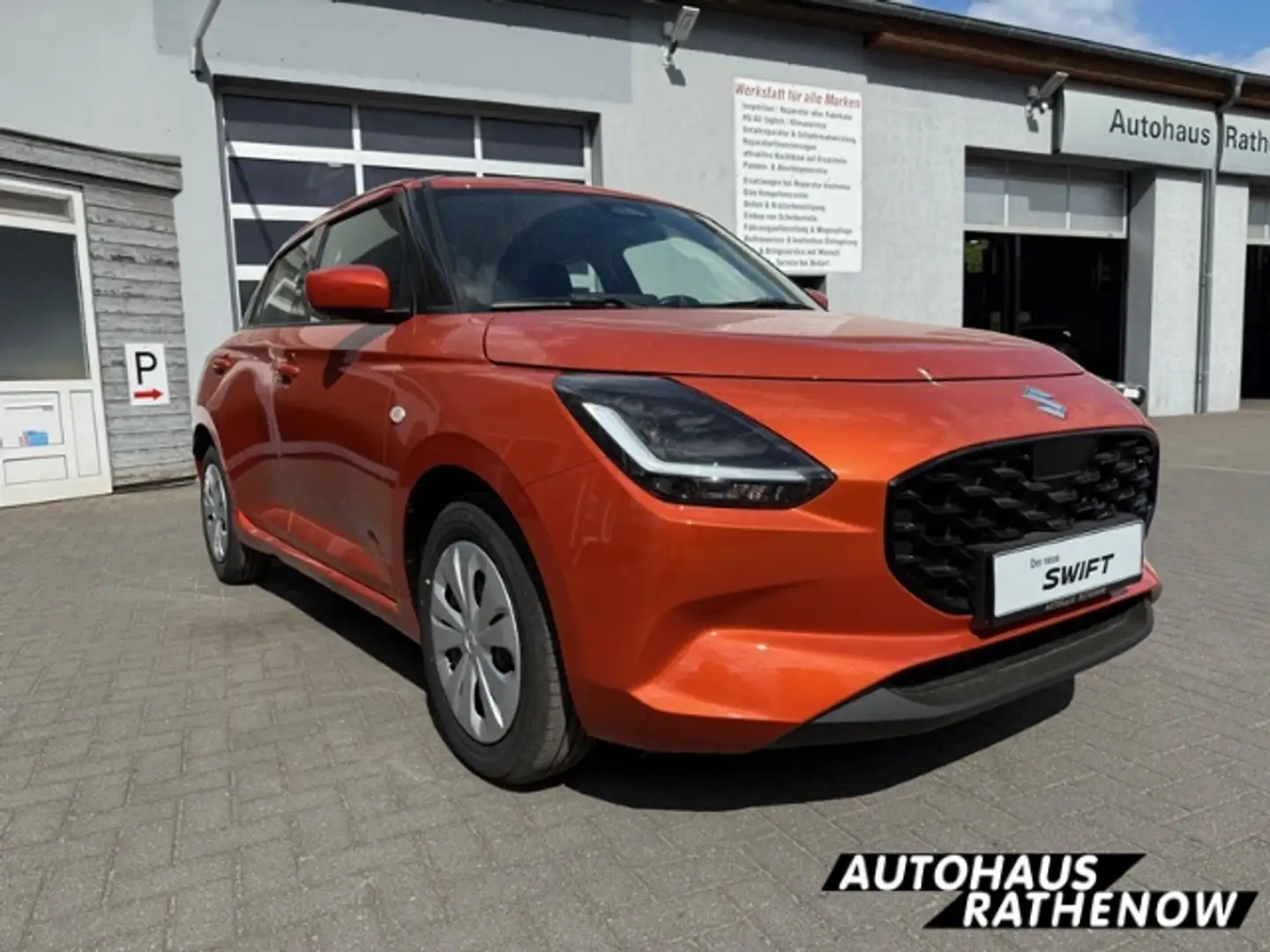 Suzuki Swift 1.2 Club*Navi LED Licht*Blendfreies Fernl.Sitzh.*T Orange - 1