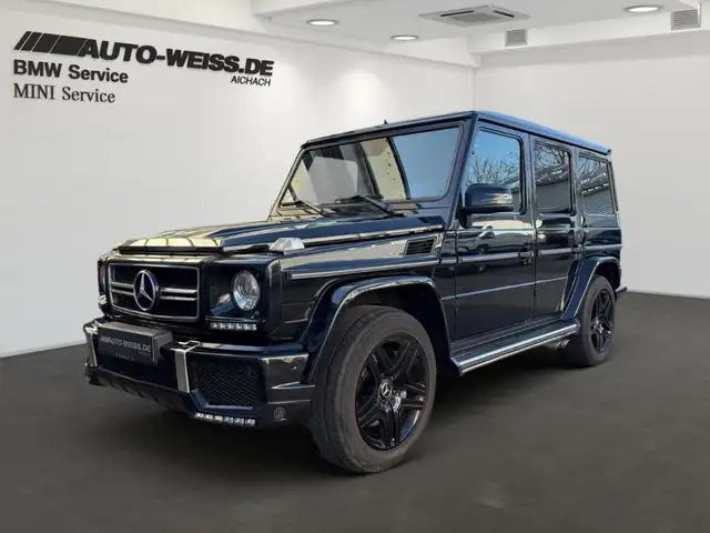 Mercedes-Benz G 350 BlueTec DESIGNO AMG-PAKET +LEDER+HIFI+AHK