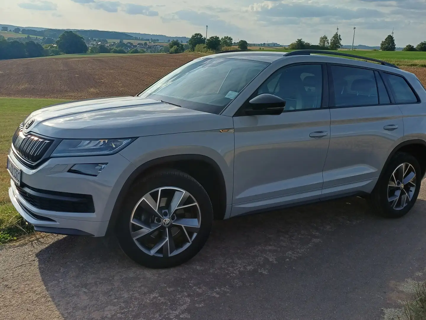 Skoda Kodiaq Kodiaq 1.5 TSI ACT DSG Sportline Grau - 1