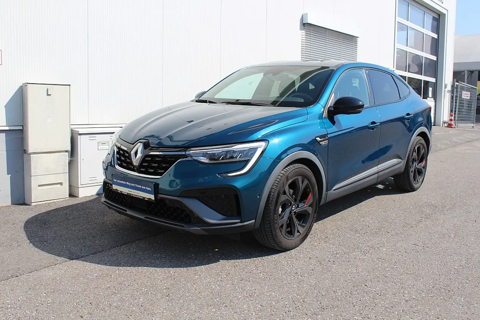 Renault Arkana TCe 140 EDC PF R.S. Line Aut. Verde - 1