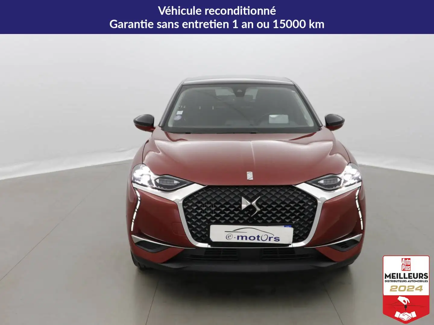DS Automobiles DS 3 Crossback DS3 Crossback PureTech 100 Grand Chic +Cuir Noir - 2