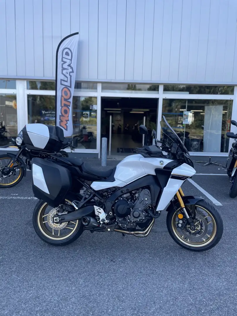 Yamaha Tracer 9 GT Alb - 1