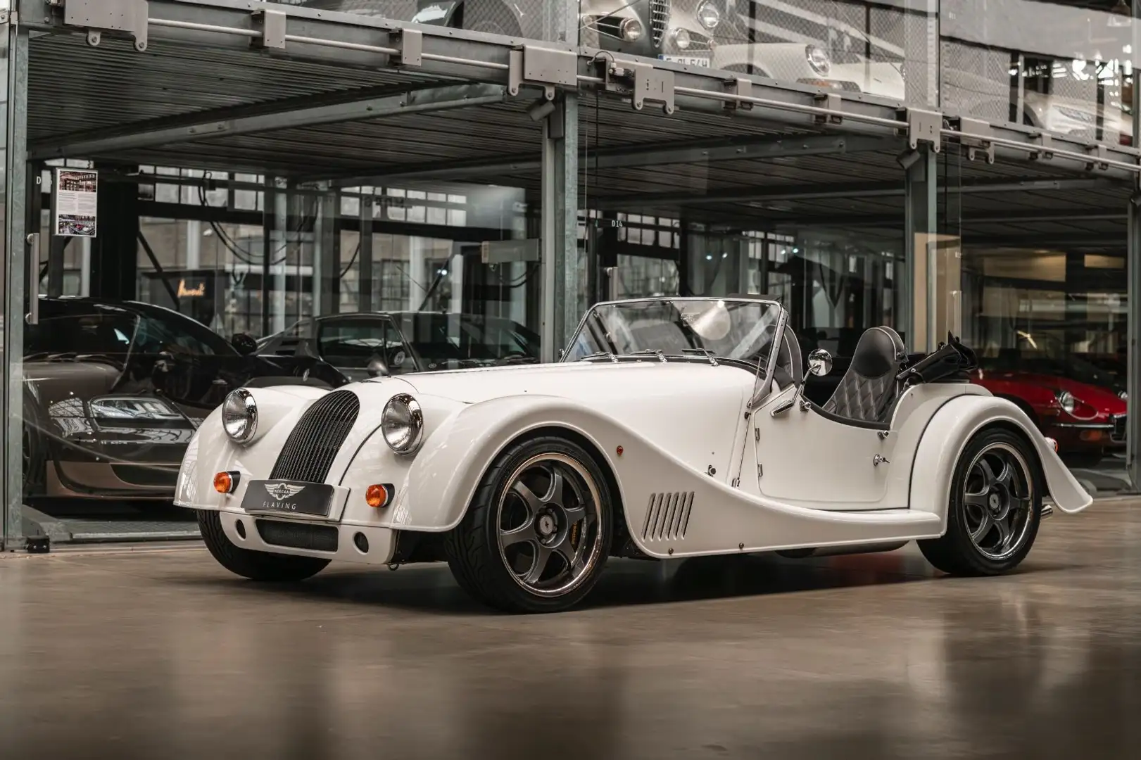 Morgan Plus 8 4.8 - A/C - Sonderfarbe - wenig KM Weiß - 1