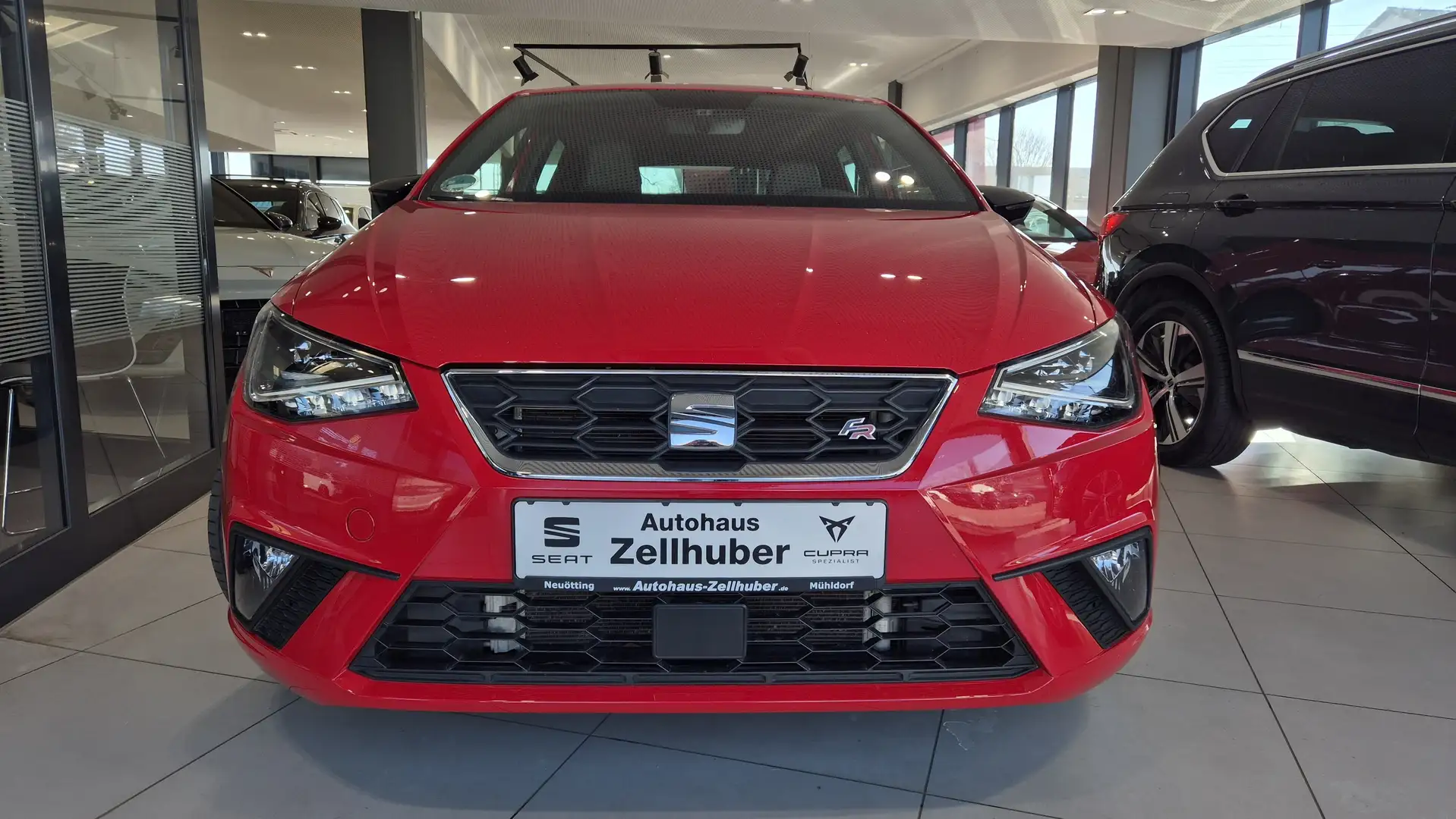 SEAT Ibiza 1.0 TSI Black Edition *Garantie*LED*Shz* Rot - 2