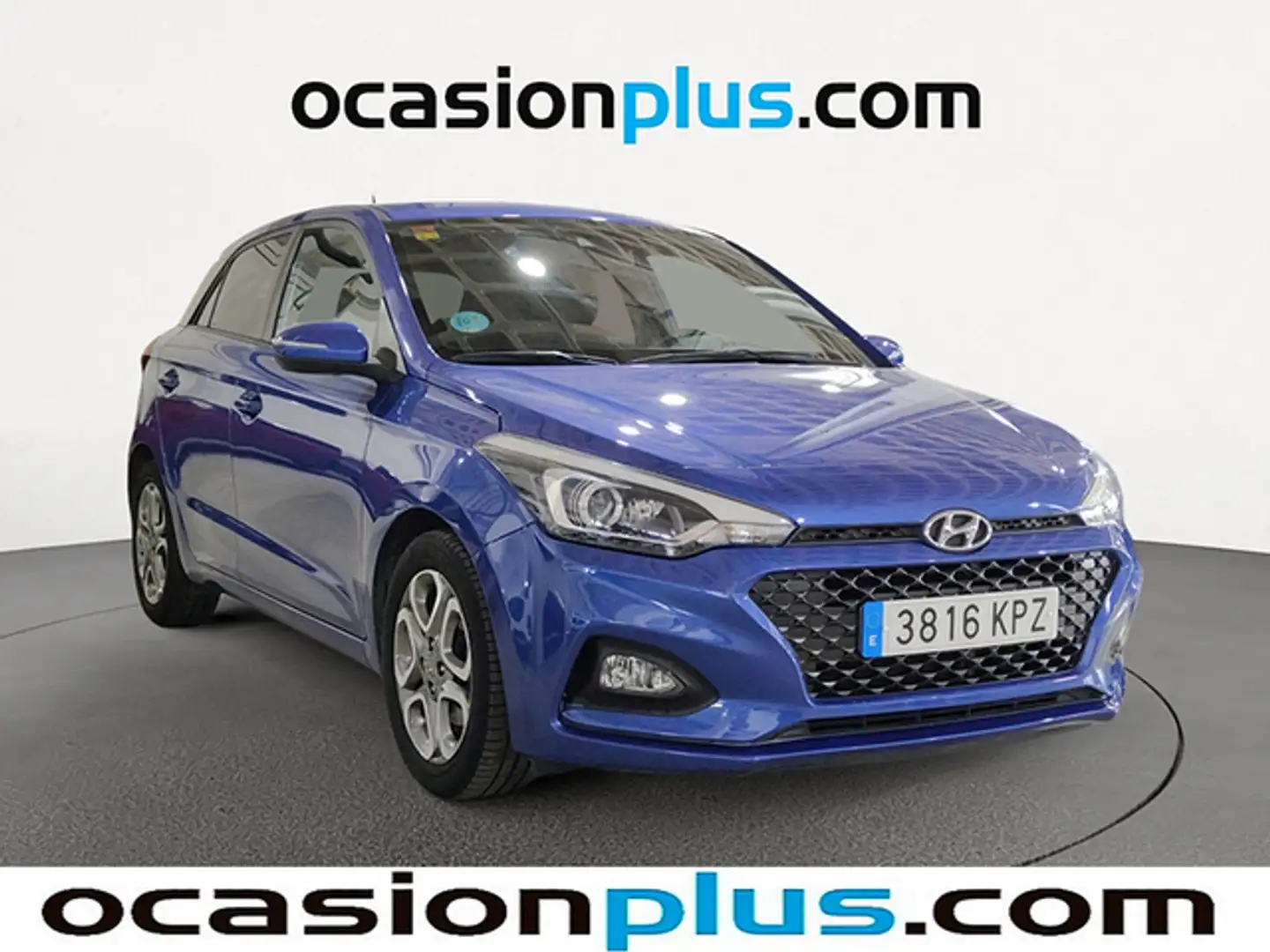 Hyundai i20 1.0 TGDI Tecno LE 100 Azul - 2