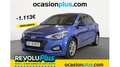 Hyundai i20 1.0 TGDI Tecno LE 100 Azul - thumbnail 1