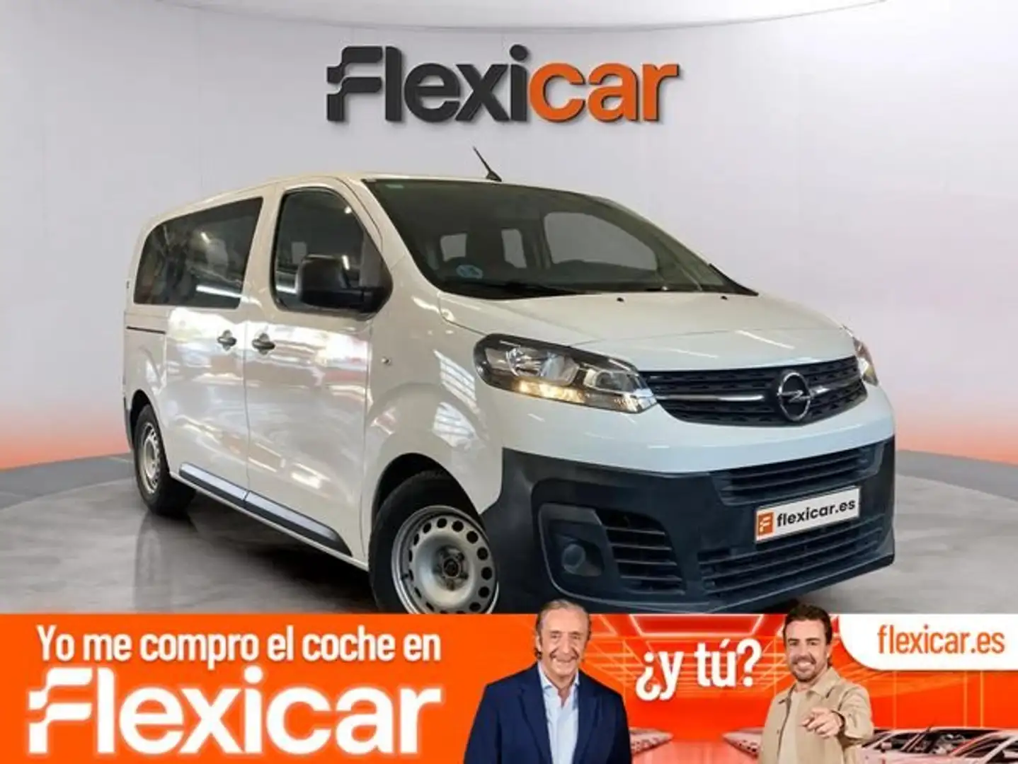 Opel Vivaro 1.5 120 cv diesel Blanco - 1