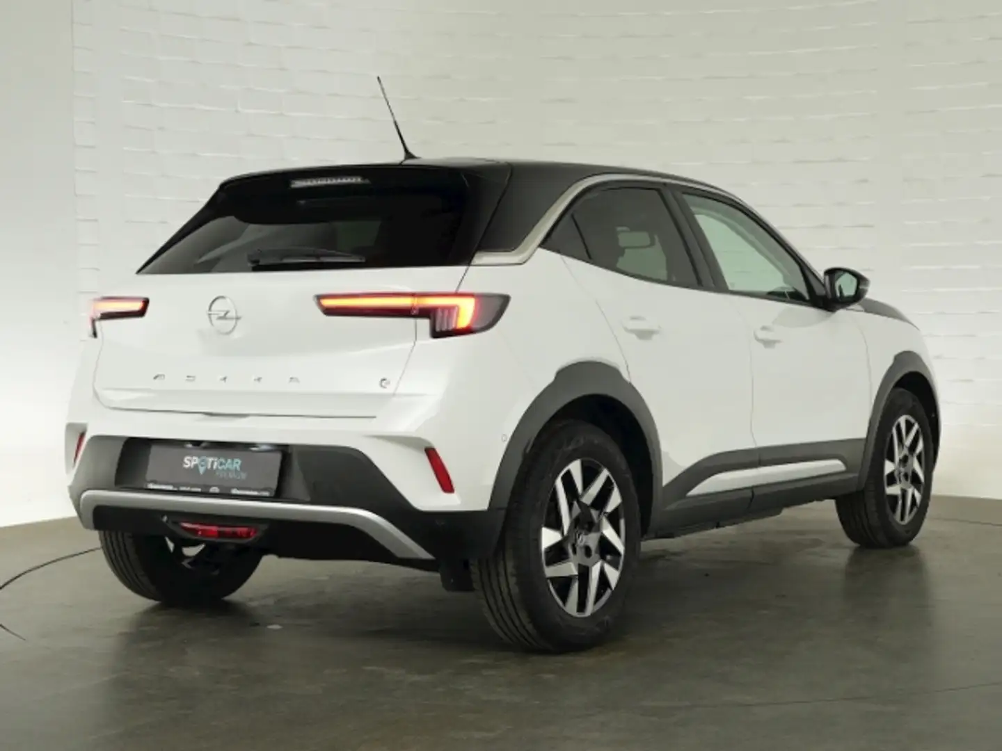Opel Mokka-E B ELEGANCE 50 kWH AT+RÜCKFAHRKAMERA+CARPLAY+WÄRMEP Weiß - 2