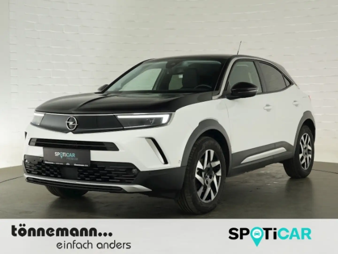 Opel Mokka-E B ELEGANCE 50 kWH AT+RÜCKFAHRKAMERA+CARPLAY+WÄRMEP Bílá - 1