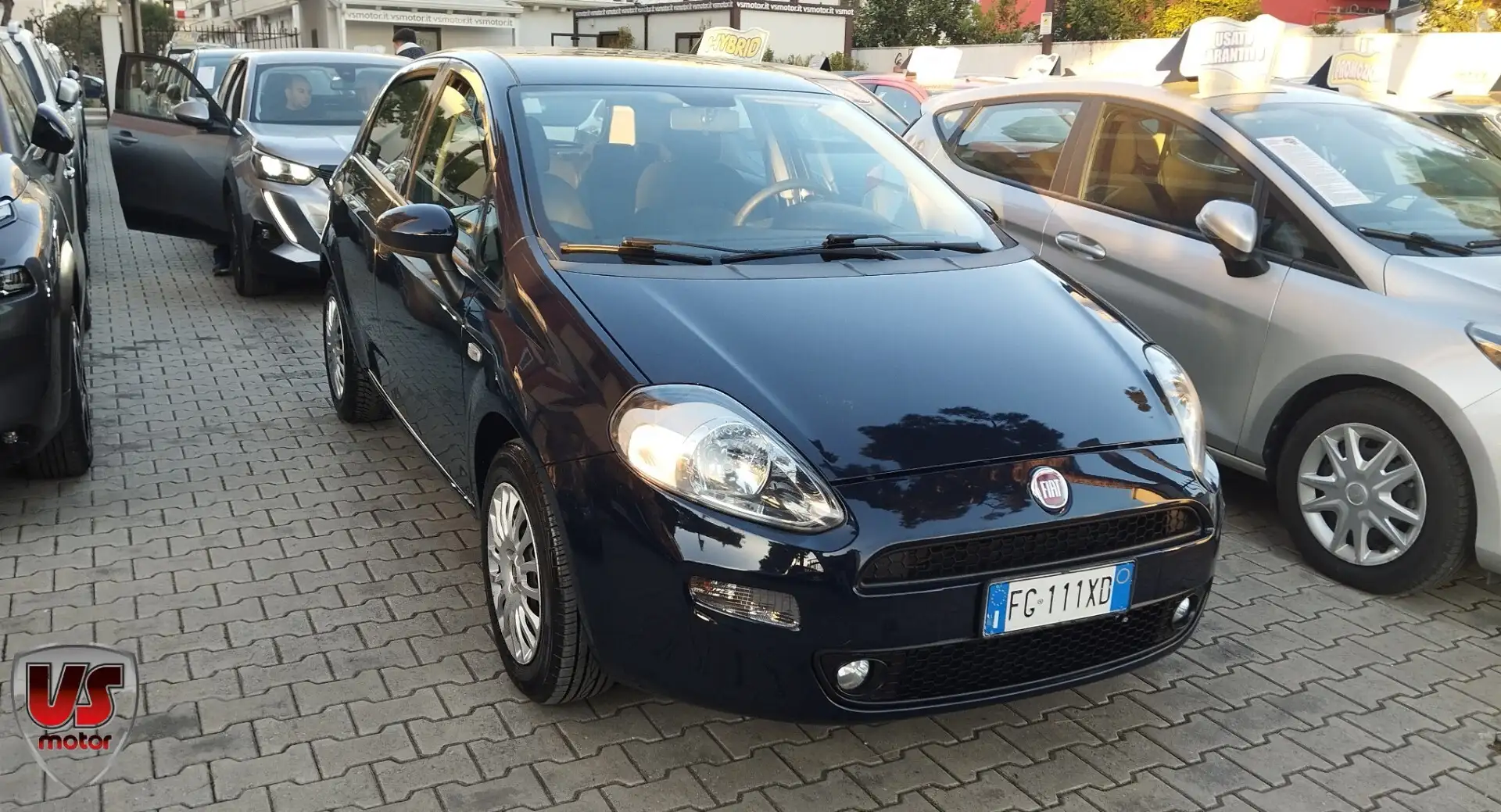 Fiat Punto 1.2 8V 5 porte Lounge Negro - 1