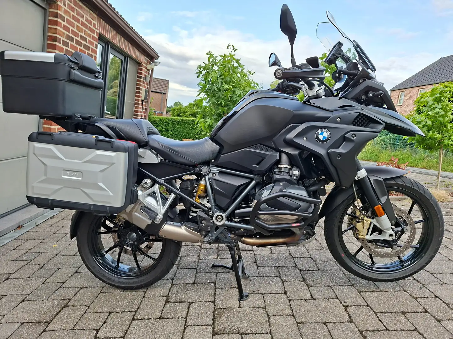 BMW R 1250 GS Exclusive Negru - 1