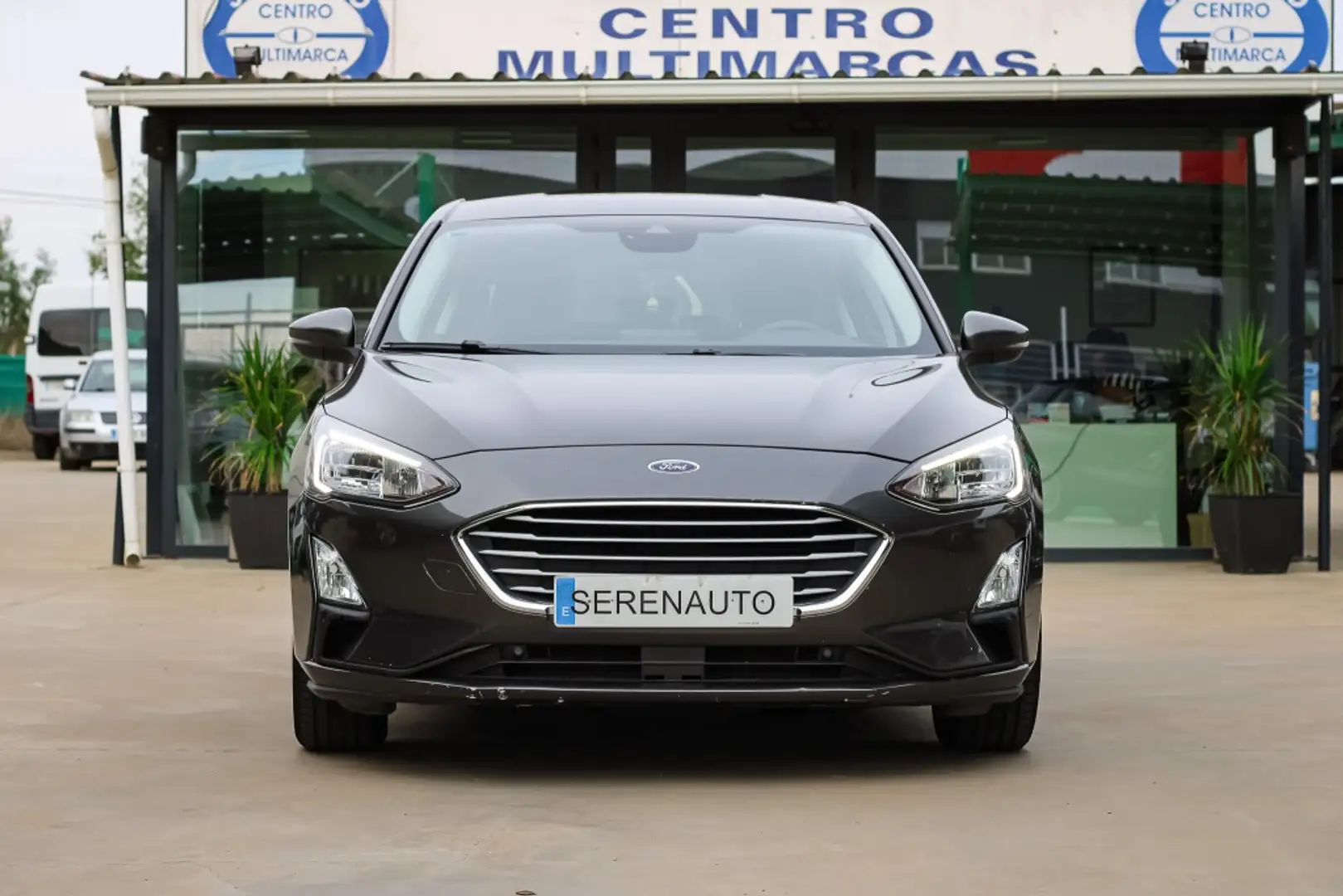 Ford Focus 1.5Ecoblue Trend+ 120 Gris - 2