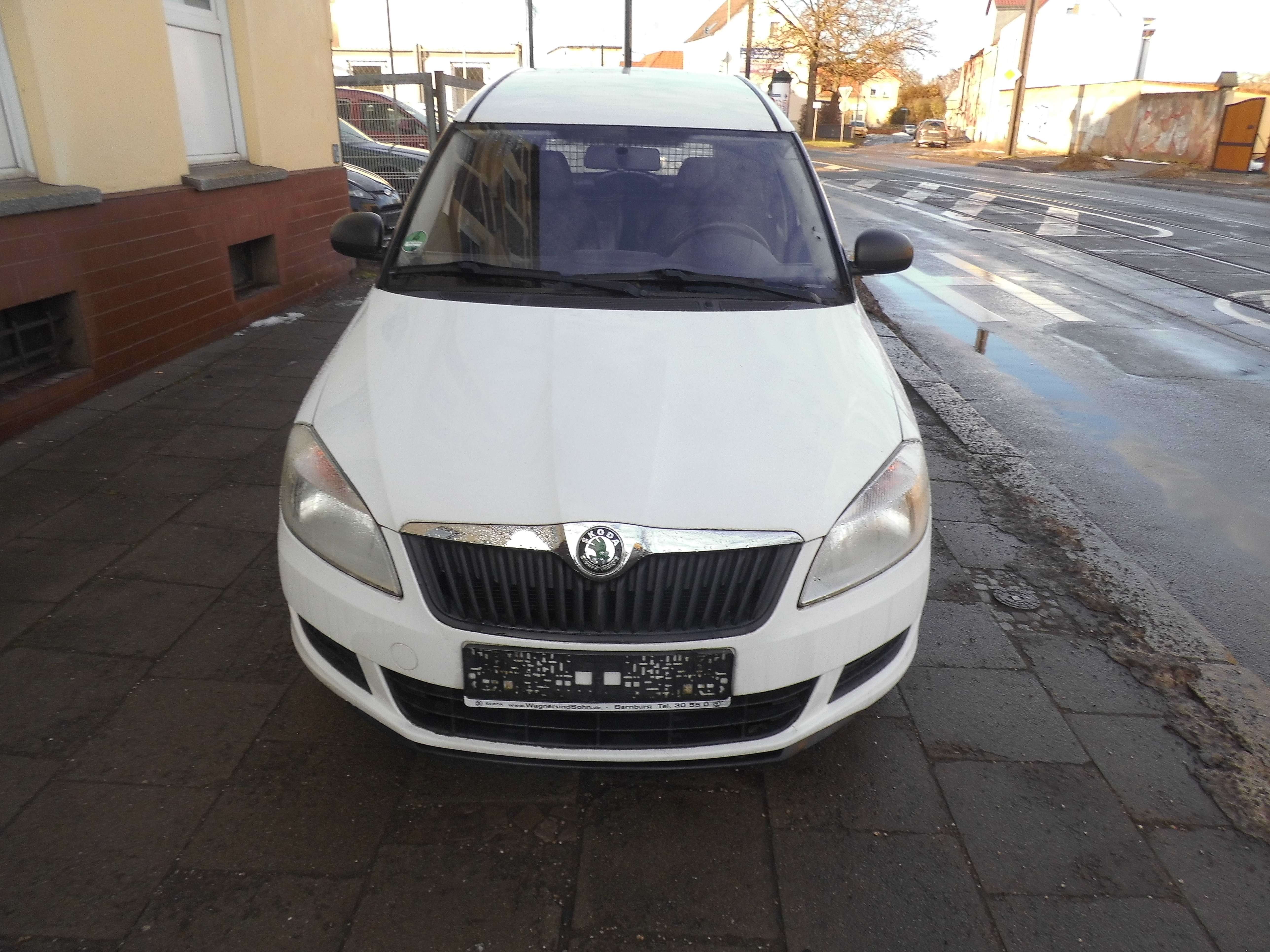 Second hand Škoda Roomster 