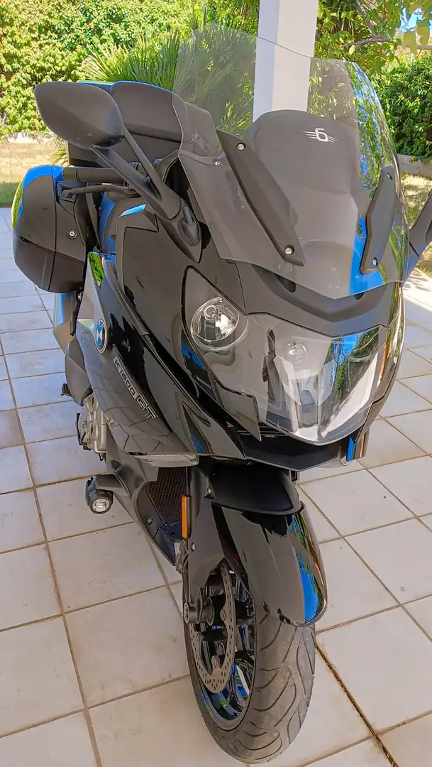 BMW K 1600 GT FULL OPTIONAL Nero - 2