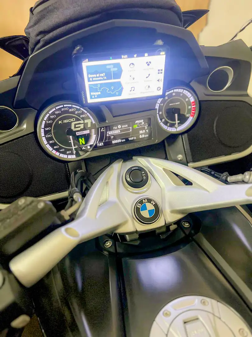 BMW K 1600 GT FULL OPTIONAL Nero - 1