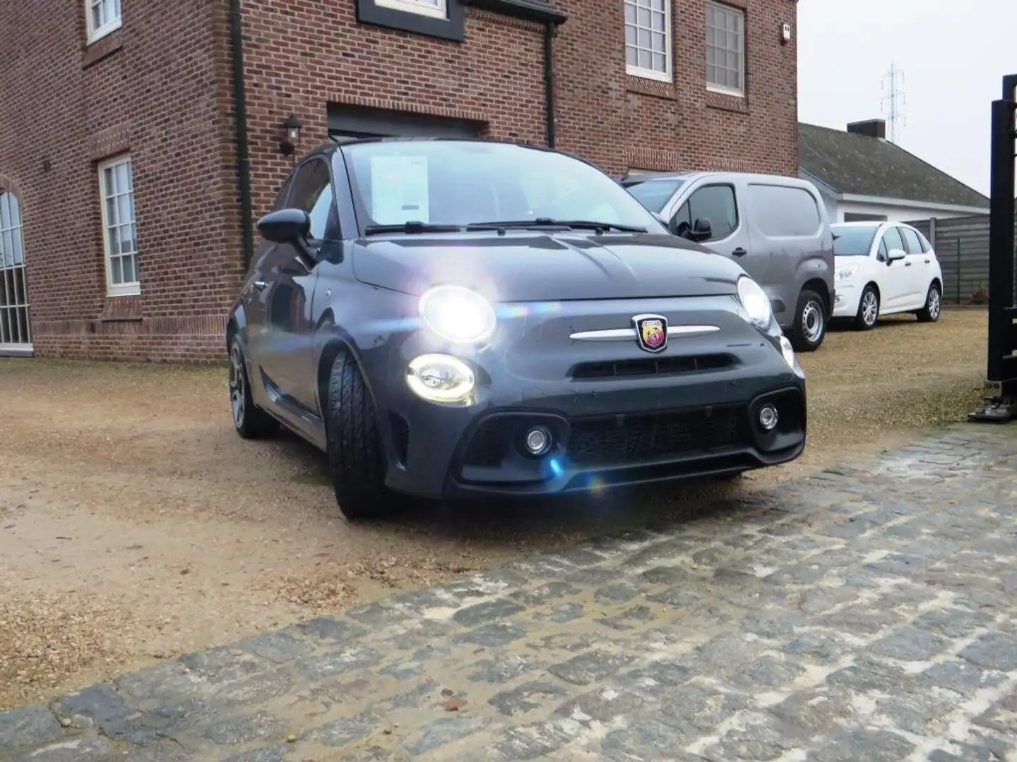 Fiat 595 Abarth - ALS NIEUW - FULL OPTION - TOP OCCASIE Gris - 2