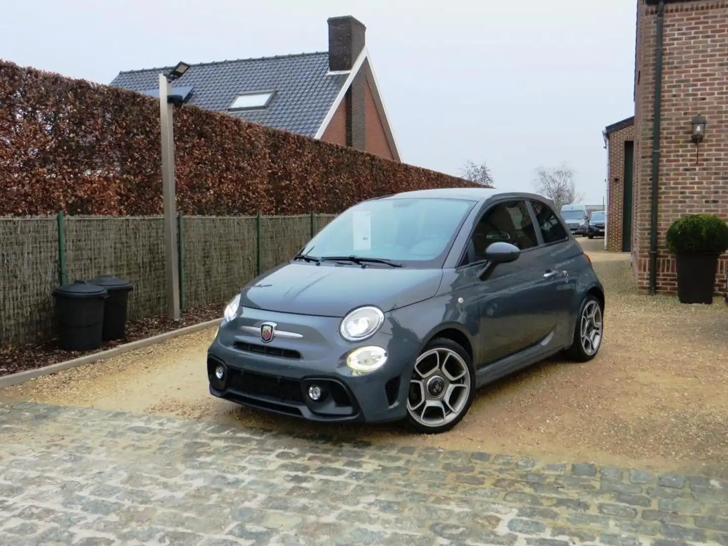 Fiat 595 Abarth - ALS NIEUW - FULL OPTION - TOP OCCASIE Gris - 1
